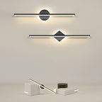 Arisha Round & Square LED Wall Light 3 Color Temperatures Switchable