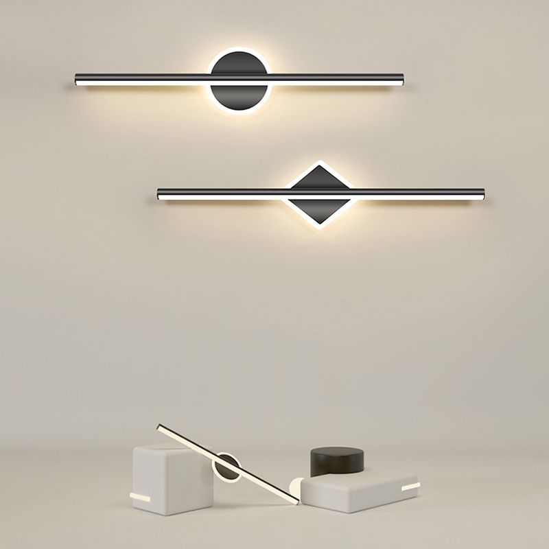 Arisha Round & Square LED Wall Light 3 Color Temperatures Switchable