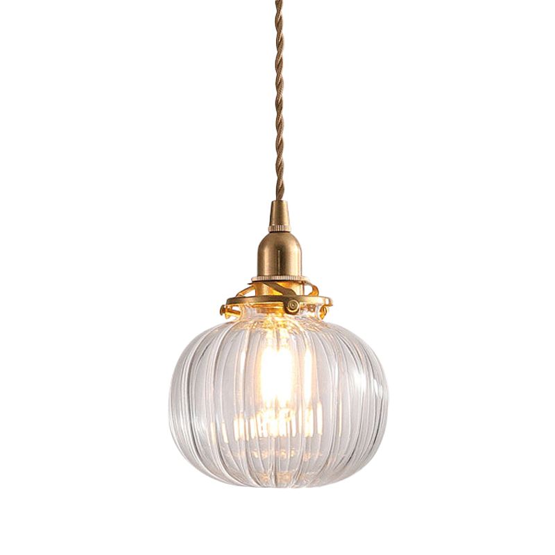 Valentina Vintage LED Suspension Glass Dining Room Bedroom