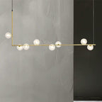 Valentina Suspension, 6/8 Lights, 2 Colors
