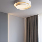 Arux Nordic Art Deco Round Surface Mount Ceiling Light