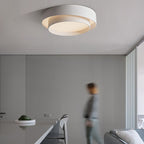 Arux Nordic Art Deco Round Surface Mount Ceiling Light