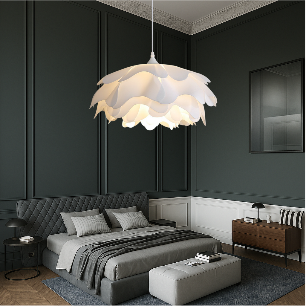 Peony Mud Pendant Light