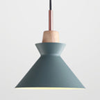 Nordic Style Hanging Lighting with Shade Aluminum Single Head Pendant Lamp for Porch