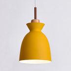Nordic Style Hanging Lighting with Shade Aluminum Single Head Pendant Lamp for Porch