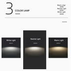 Japanese Wooden Square LED Wall Light | 1-Light