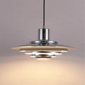 Retro Hanging Lamp Made of Aluminum – Layered LED Lamp