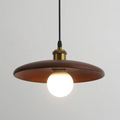 Virena - Nordic Minimalist Wooden LED Pendant Lamp
