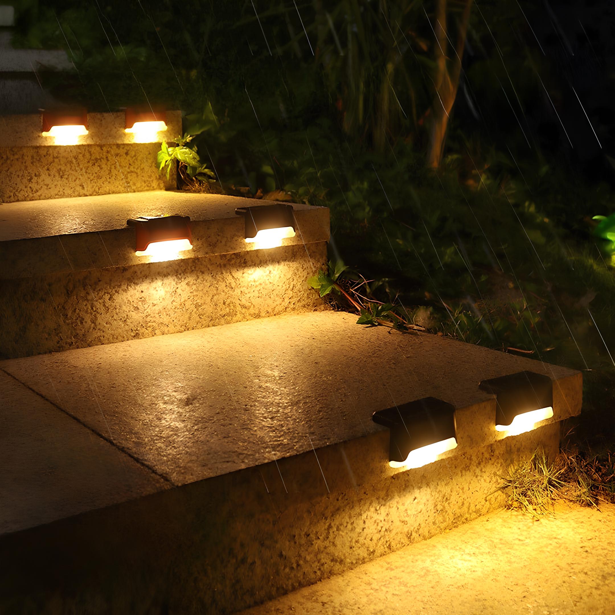 Solar-Powered Stair Light - SoliStep