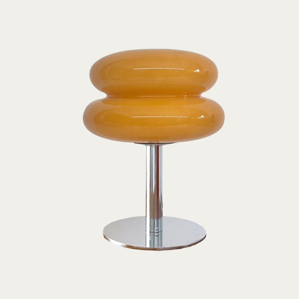 Finn Bauhaus Minimalist Glass Table Lamp