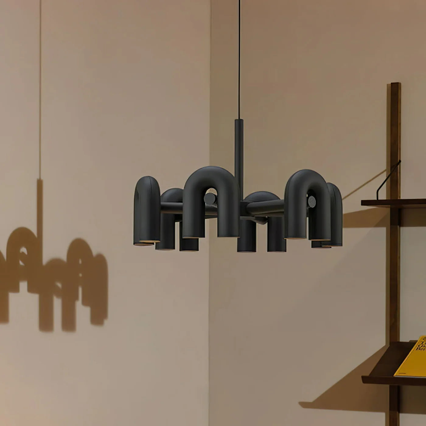 Designer Hanging Lamp with Sculptural Form – Modern Lighting