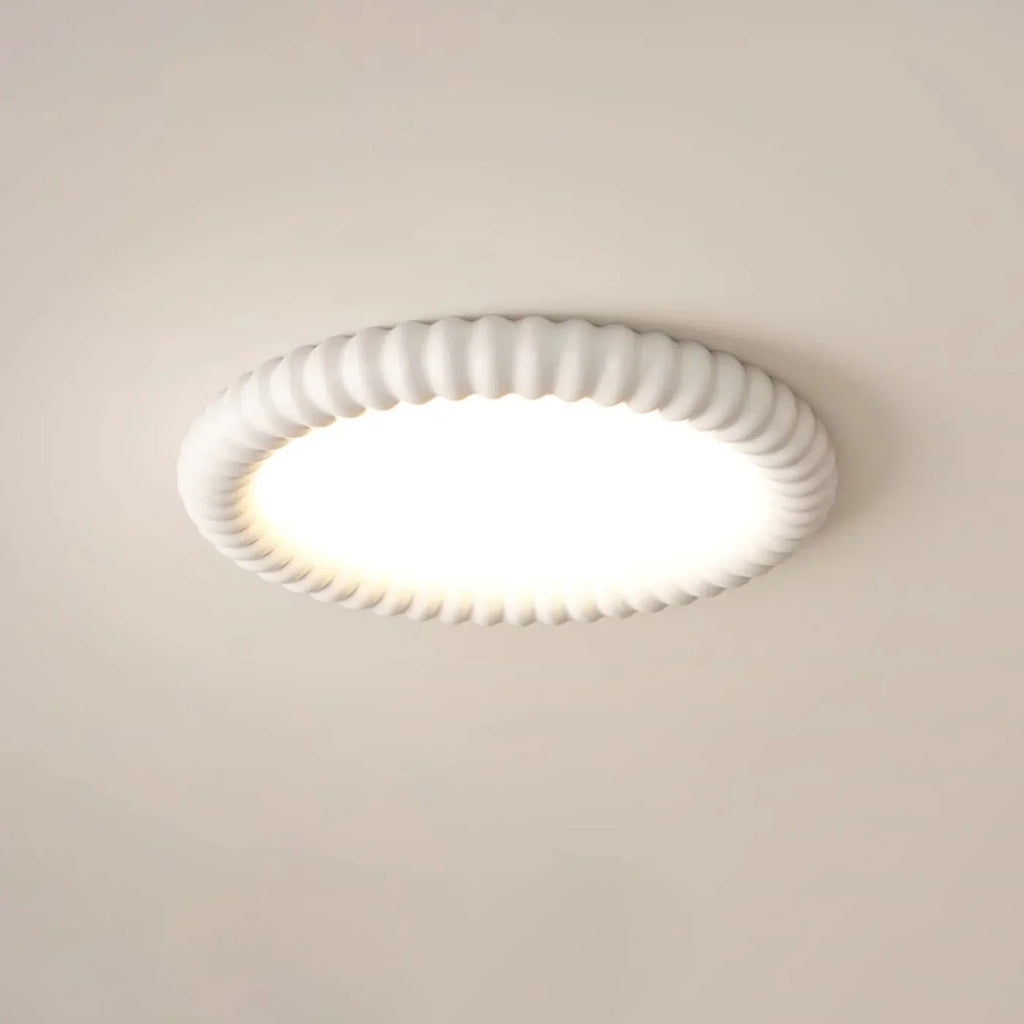 Modern LED Ceiling Lamp with Decorative Frame