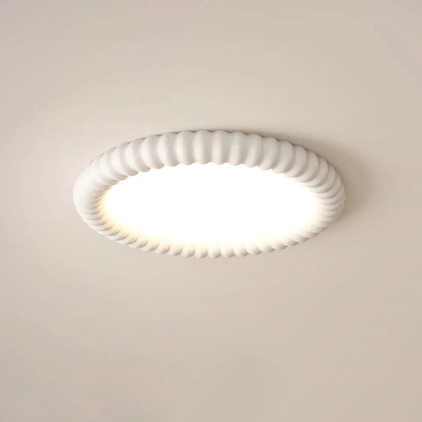 Modern LED Ceiling Lamp with Decorative Frame