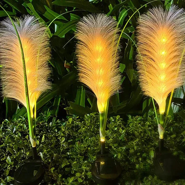 Decorative Rattan Garden Lighting - SunReed