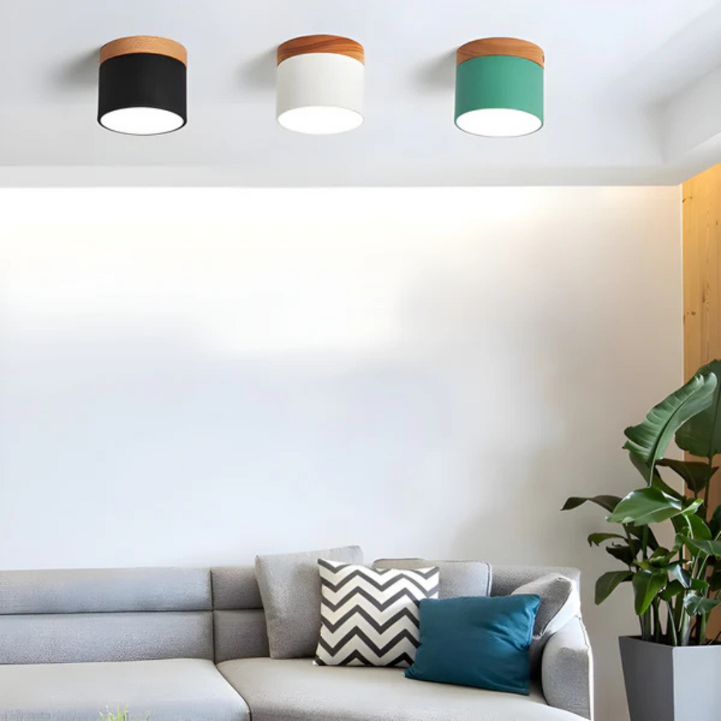 Vesta - Vintage LED Ceiling Lamp