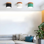Vesta - Vintage LED Ceiling Lamp