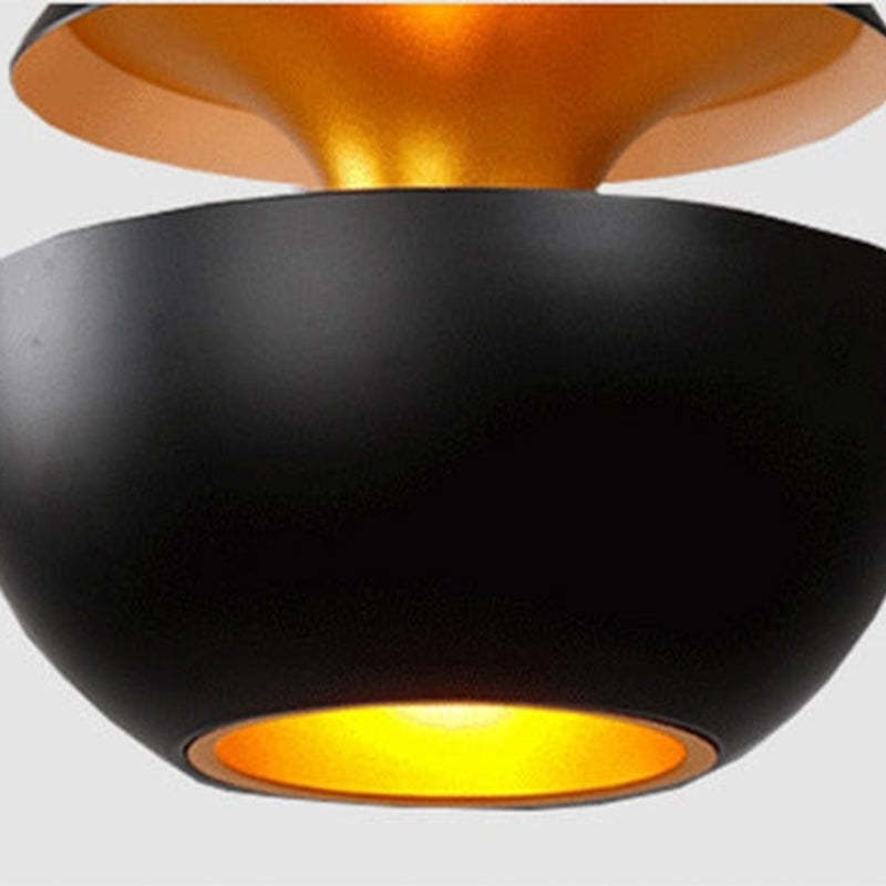 Arisha Suspension LED, Black & White, D 25/35CM