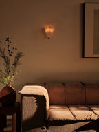 Elegant Wall Lamp with Soft Curves