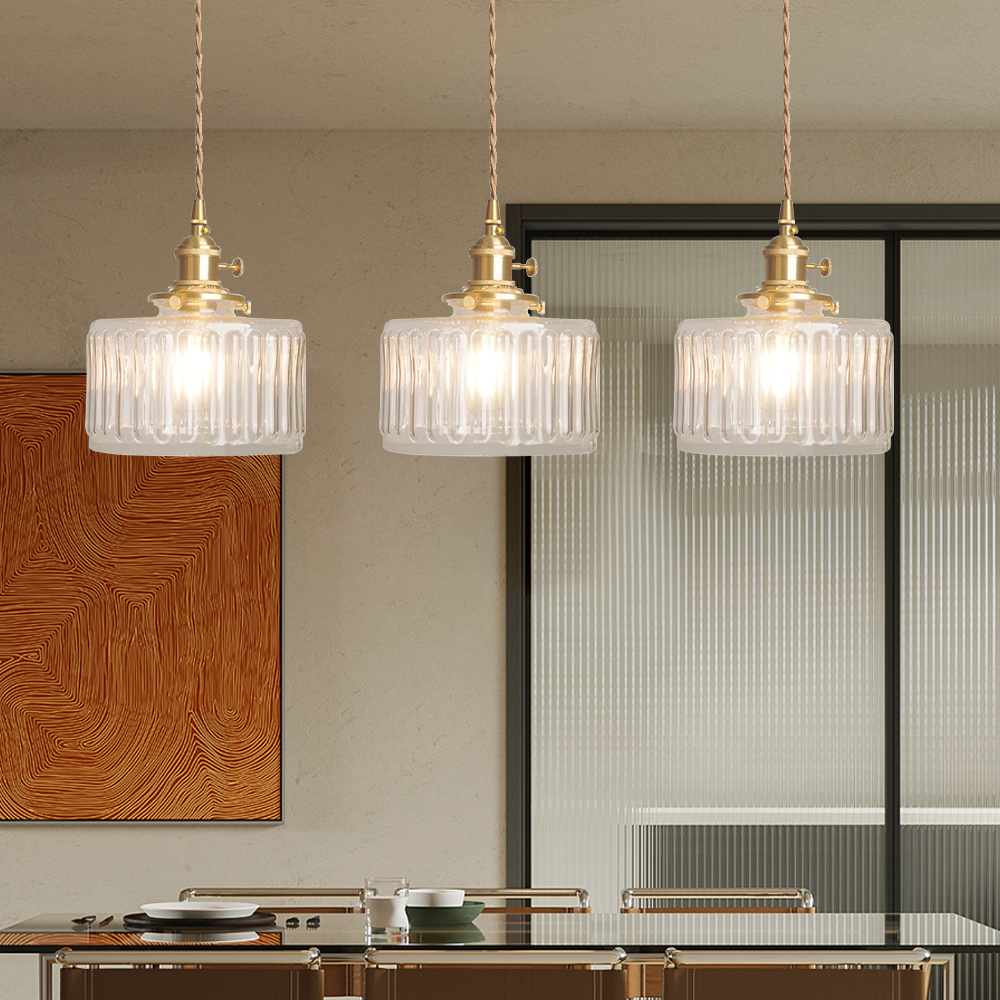 Vintage Crystal Pendant Light - Celeste