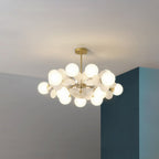 Nexen Multicolored Flower Branch Chandelier Living Room