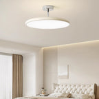 Valentina Vintage LED Ceiling Light Glass Red White Green Bedroom