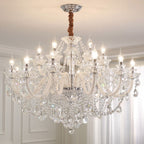 Silva Chandelier French Crystal Living Room Dining Room