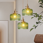 Vintage Crystal Pendant Light - Celeste
