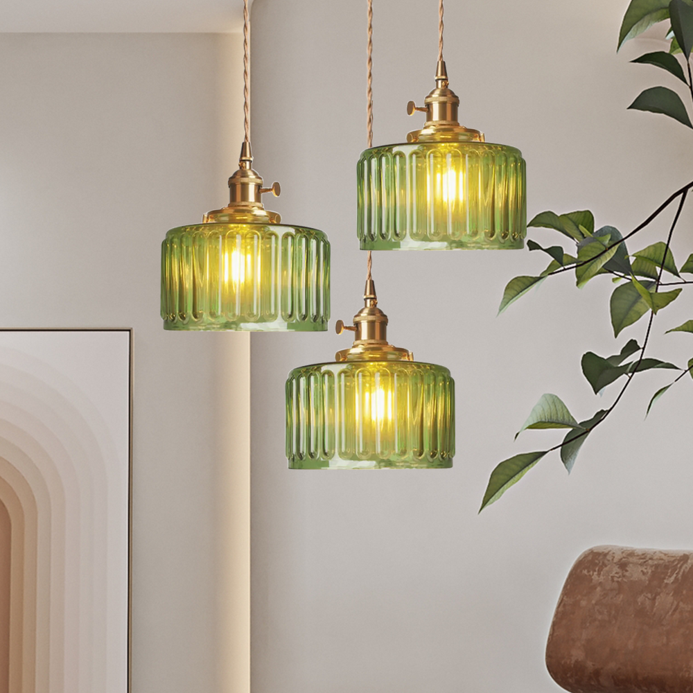 Vintage Crystal Pendant Light - Celeste