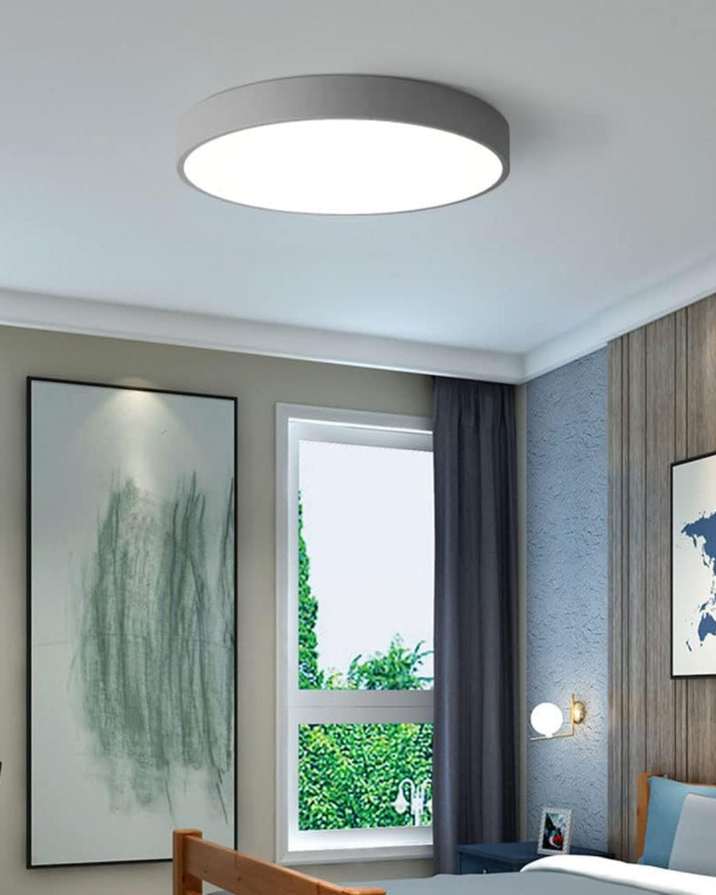 Moravia - Ceiling Lamp with Modern Design Lighting