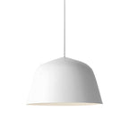 Nordic Style Dome Shade Hanging Ceiling Light 10"/16" Dia 1 Light Metal Pendant Lamp in Black/Green for Bedroom