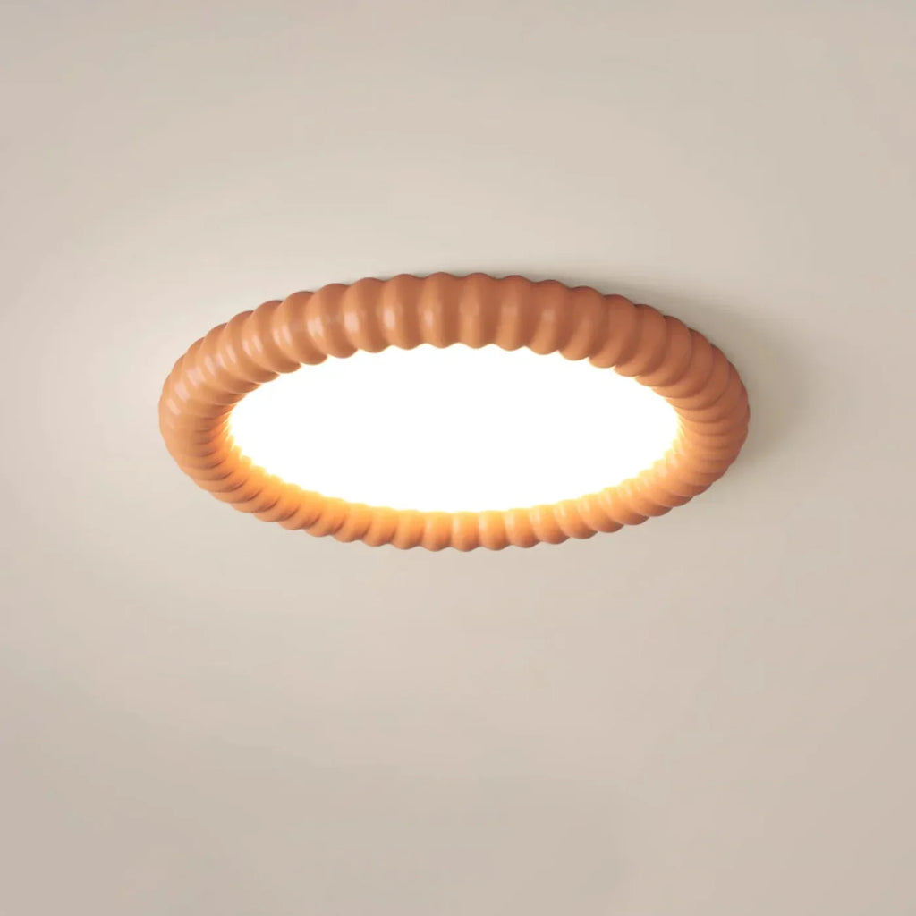 Modern LED Ceiling Lamp with Decorative Frame