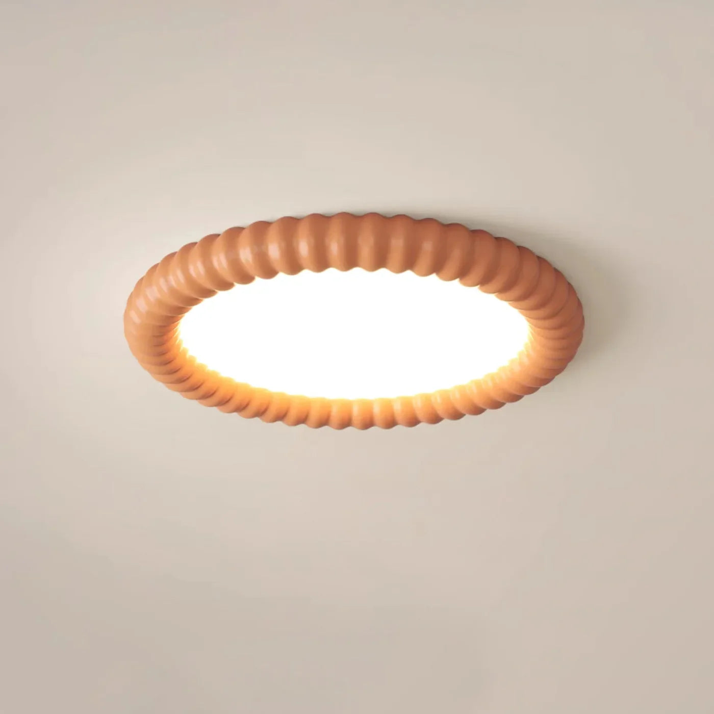 Modern LED Ceiling Lamp with Decorative Frame