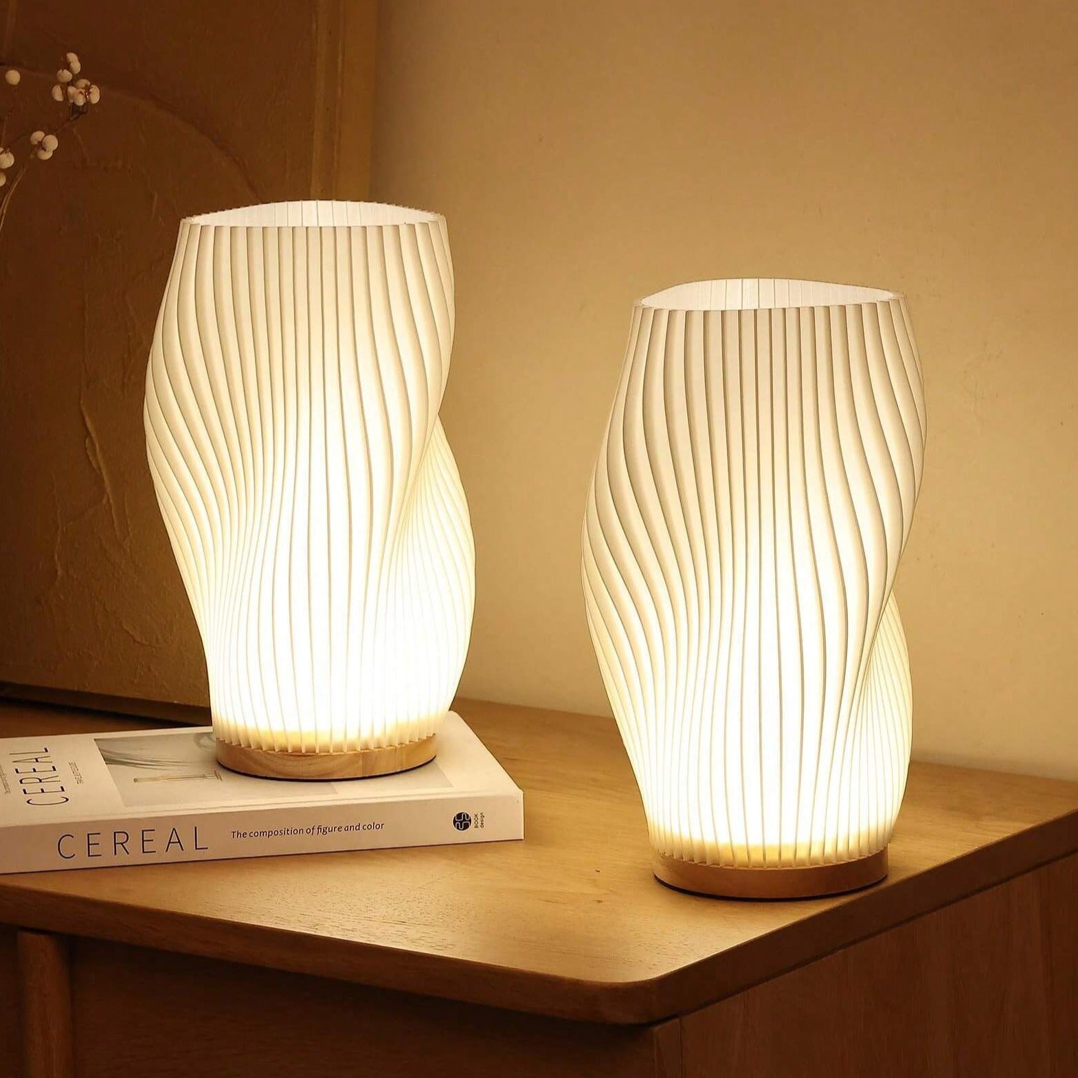Wavy Ambient Lamp - Sofia
