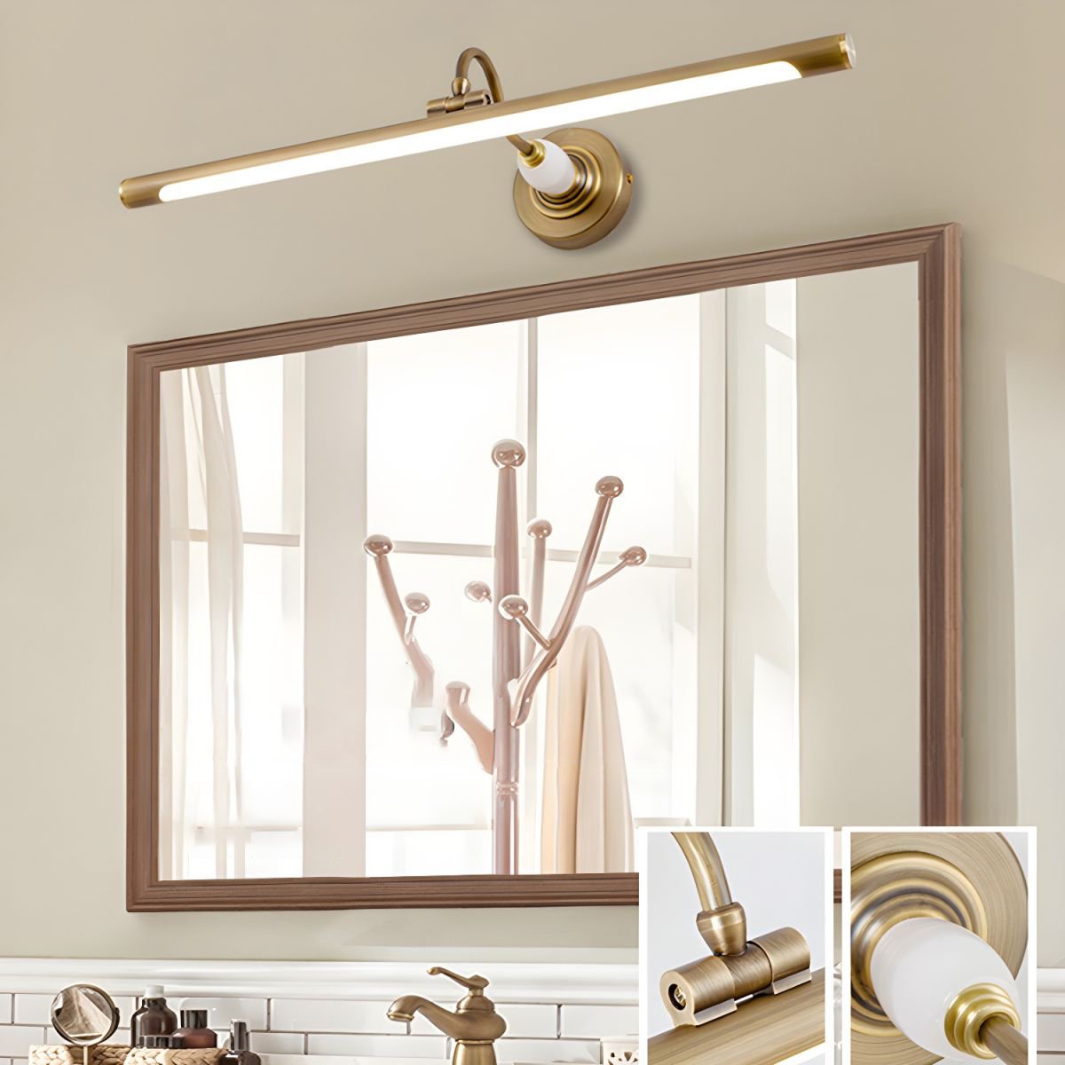 Elegant Linear Wall Sconce