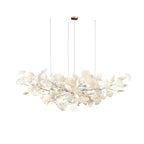 Luxury U-Shaped Ceramic Chandelier for Living Room
