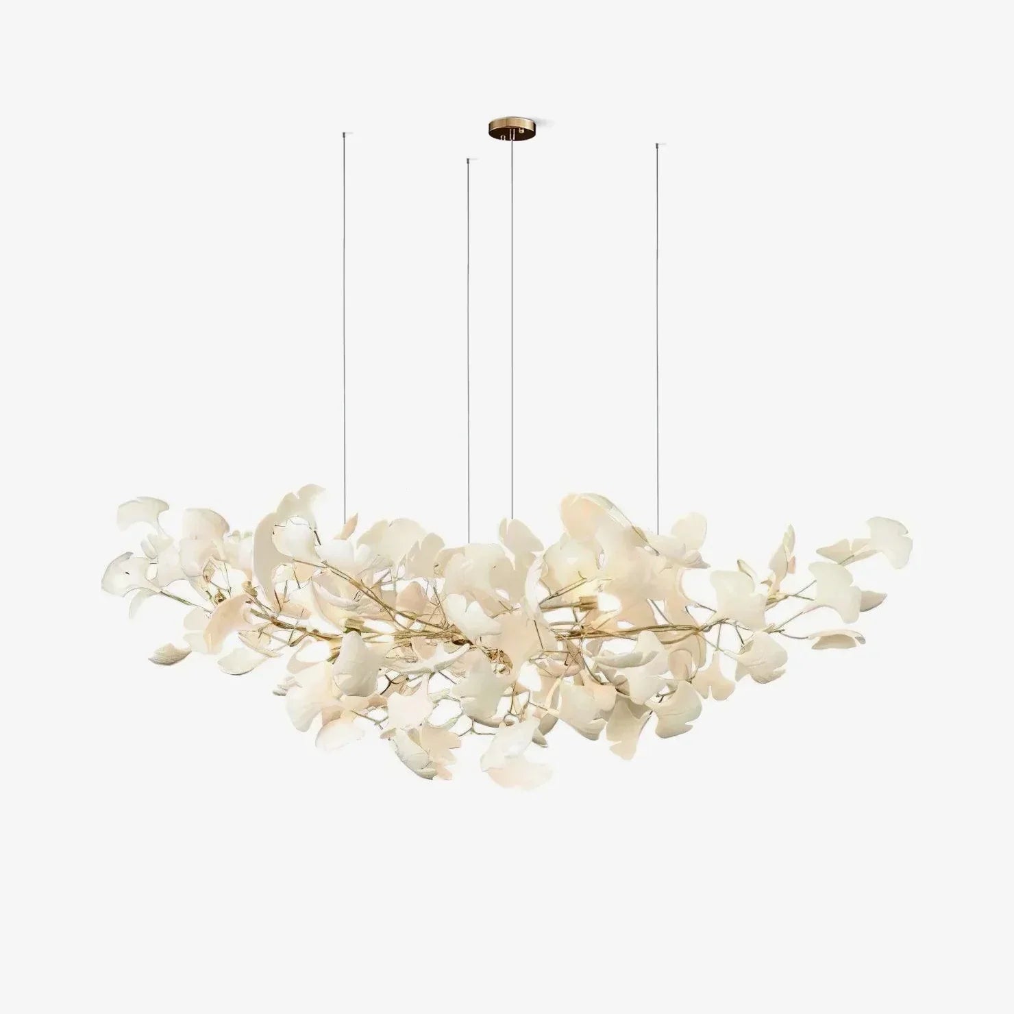 Metr Luxury Chandelier Ceramics Living Room U arc shape