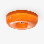 Afralia Modern Swirling Glass Ceiling Light