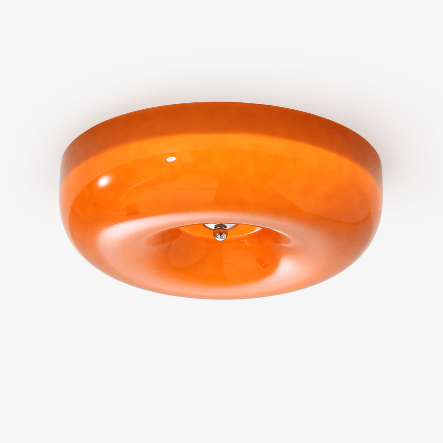 Afralia Modern Swirling Glass Ceiling Light