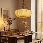 Aurelia Vintage Fabric Hanging Light