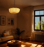 Aurelia Vintage Fabric Hanging Light