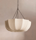 Aurelia Vintage Fabric Hanging Light