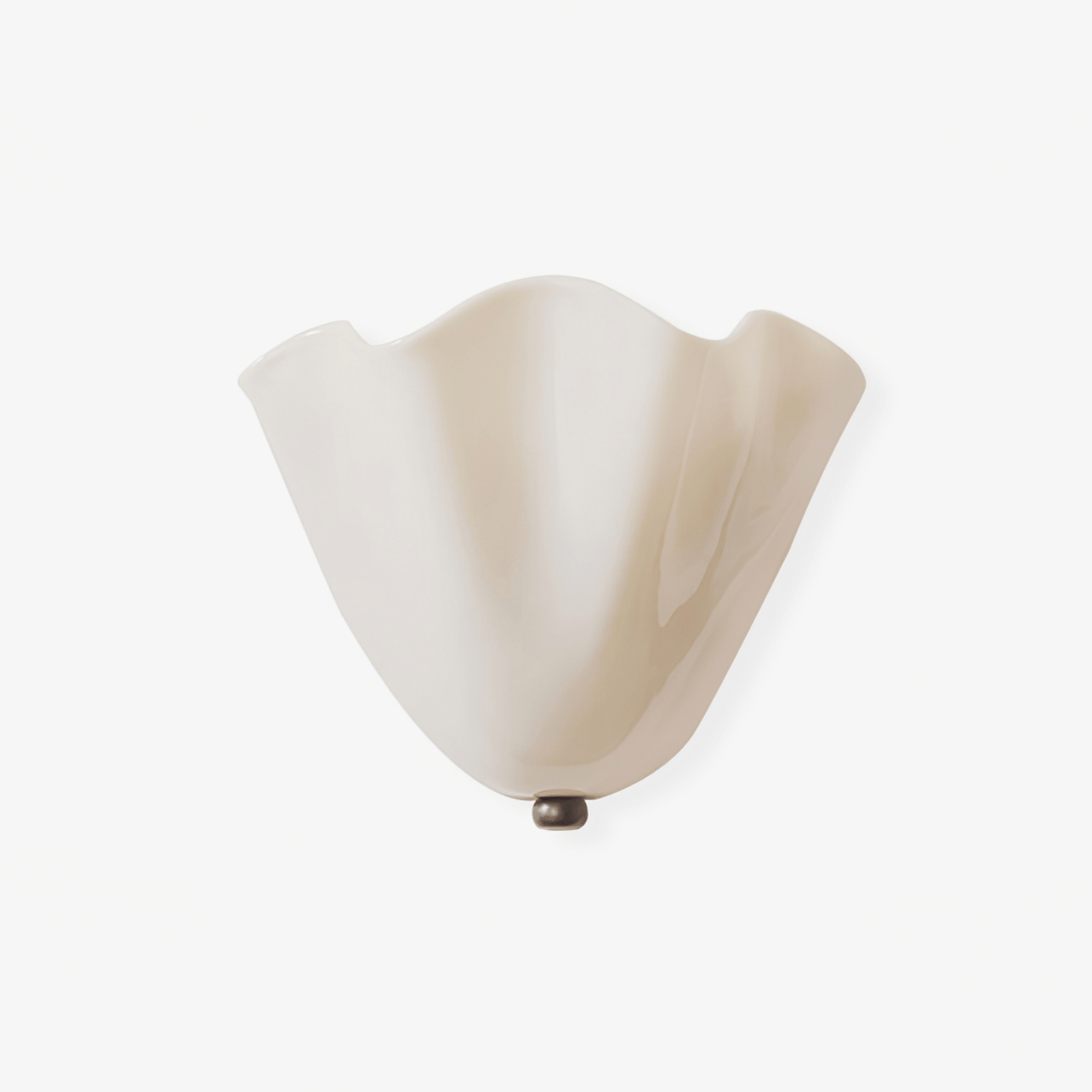 Elegant Wall Lamp with Soft Curves