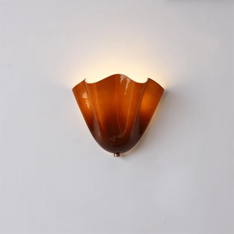 Elegant Wall Lamp with Soft Curves