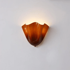 Elegant Wall Lamp with Soft Curves