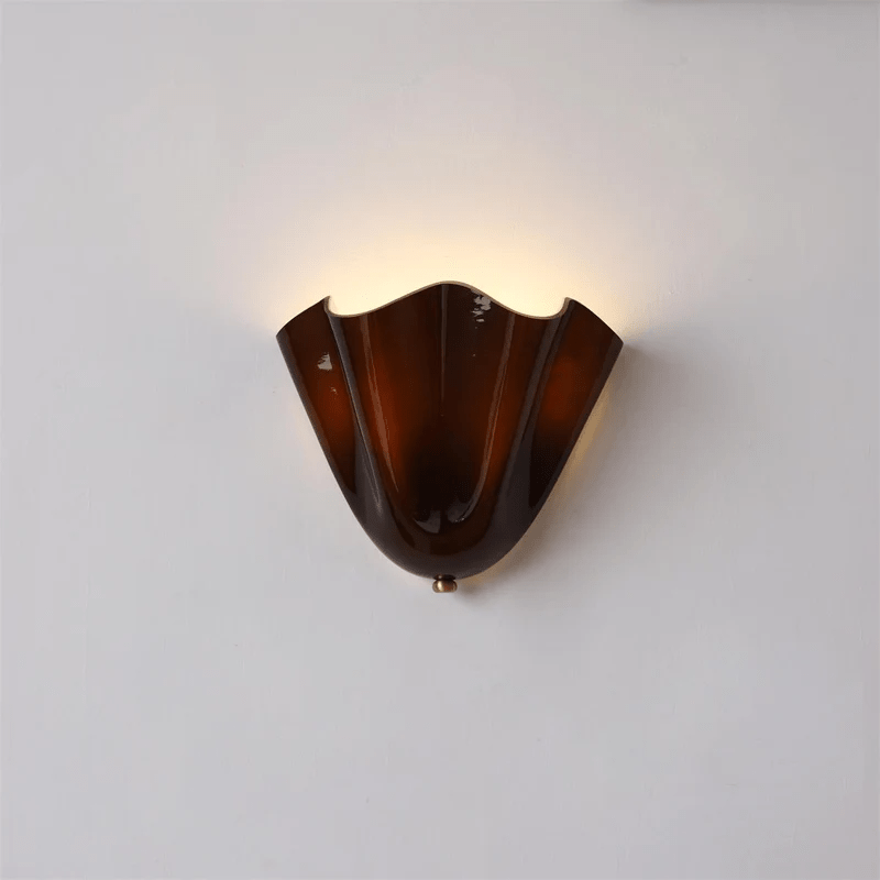 Elegant Wall Lamp with Soft Curves