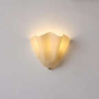 Elegant Wall Lamp with Soft Curves