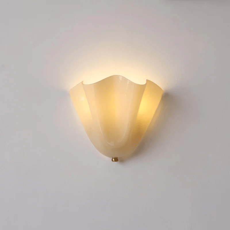 Elegant Wall Lamp with Soft Curves
