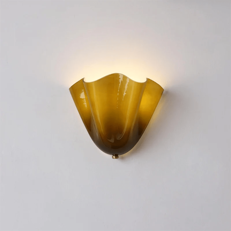 Elegant Wall Lamp with Soft Curves