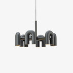 Designer Hanging Lamp with Sculptural Form – Modern Lighting