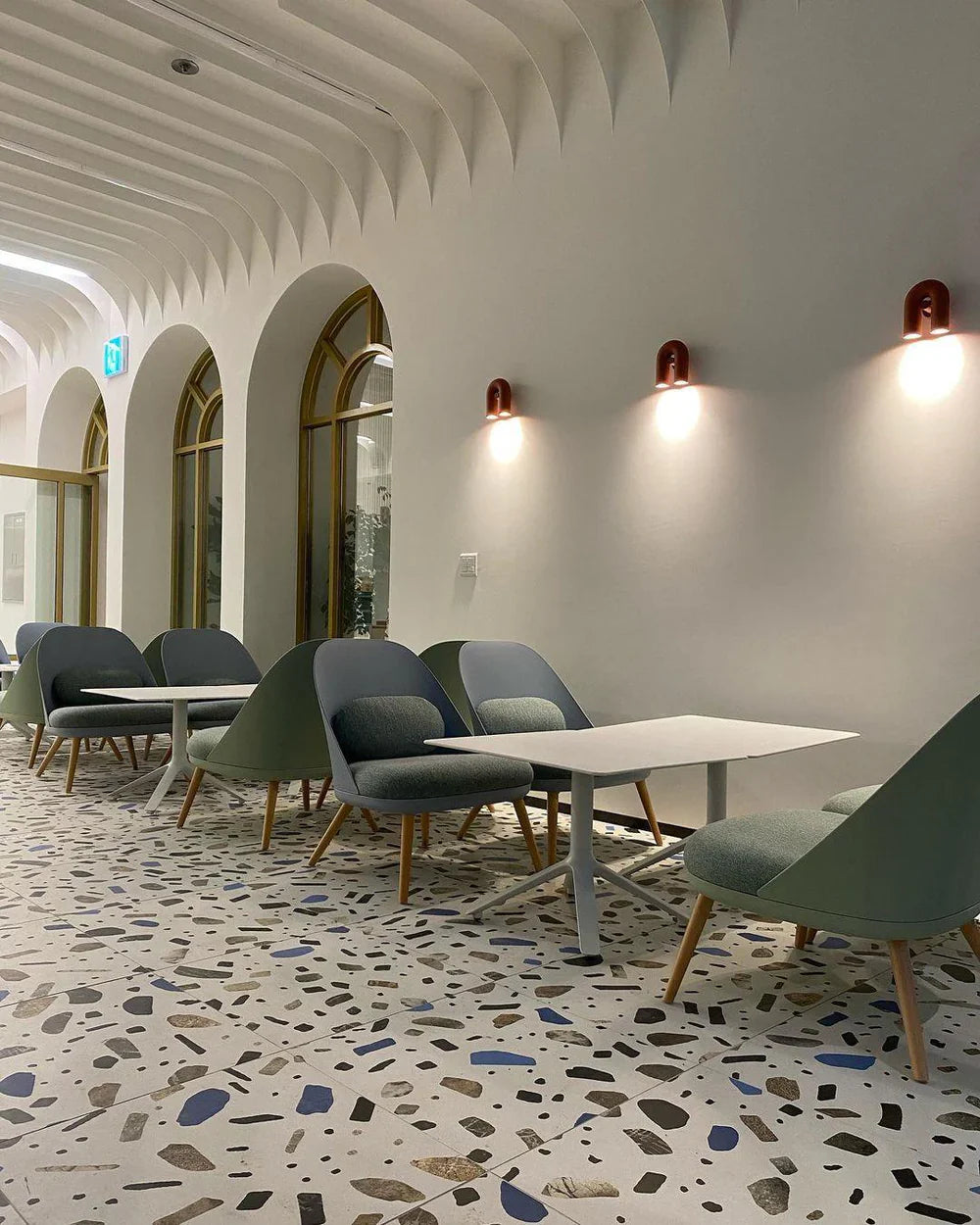 Modern LED Wall Lamp in Arch Shape
